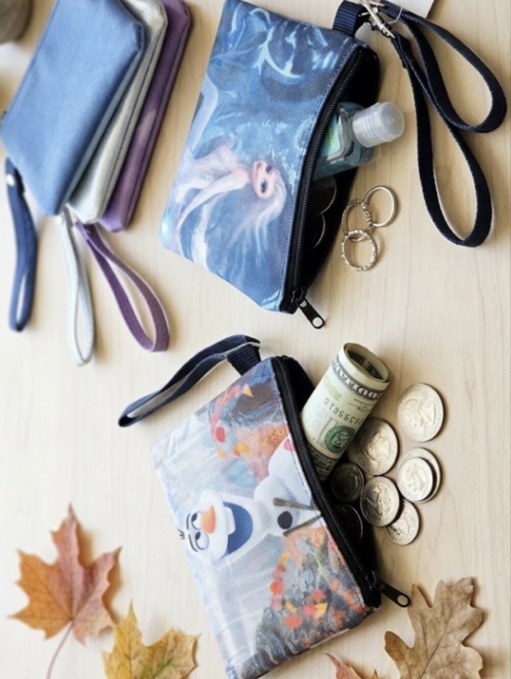 Frozen Coin Purse Bundle Of 2